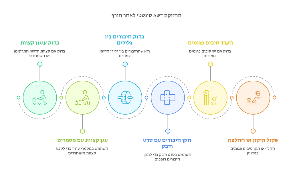 מדריך מעשי: איך לתחזק דשא סינטטי אחרי חורף גשום? 3 image 10