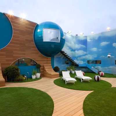 דשא סינטטי באח הגדול עונה 6